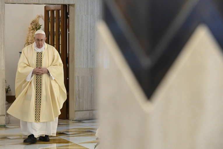 Ojciec Święty zachęca w maju do odmawiania w domach Różańca