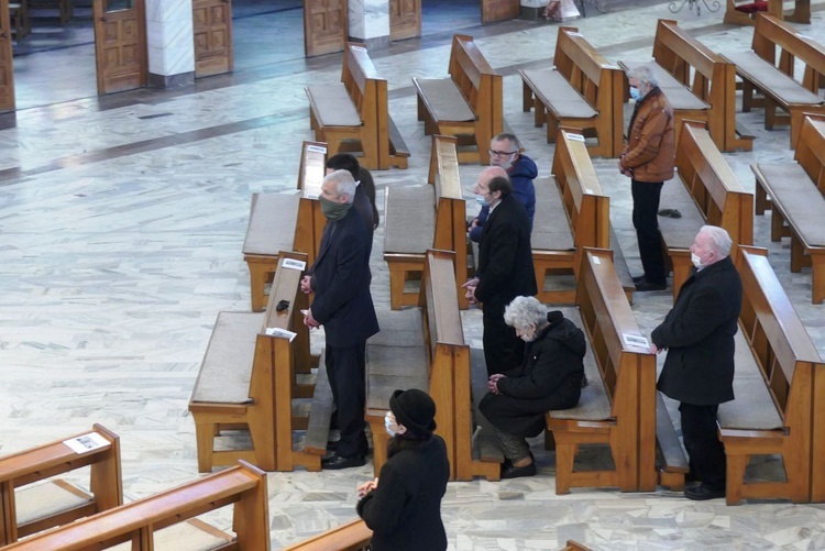 Ostatnie pożegnanie śp. Józefa Jarosza na Złotych Łanach