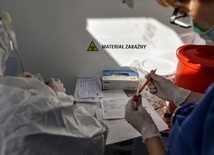 Sobotni bilans epidemii koronawirusa w Polsce: 381 nowych przypadków, 30 zgonów 