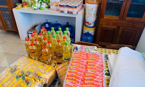 Nasi misjonarze w Boliwii rozdają, co mają 