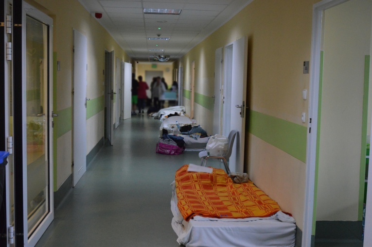 W Gdańsku COVID-19 w szpitalu psychiatrycznym