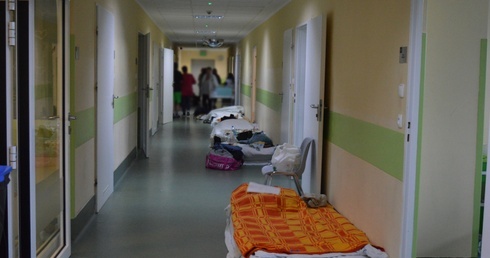 W Gdańsku COVID-19 w szpitalu psychiatrycznym
