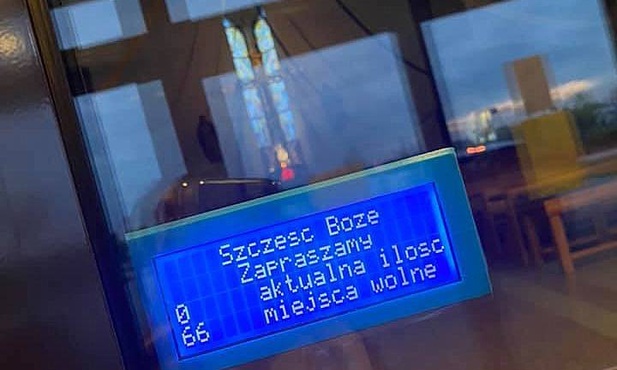 Diecezja gliwicka. Siódma niedziela z epidemią - pierwsza z wiernymi na Mszy