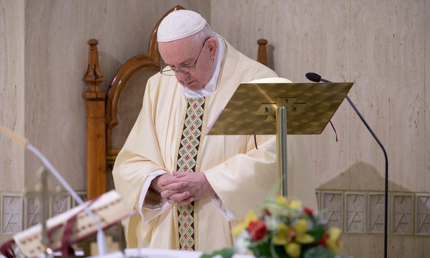 Franciszek: Jezus jest z nami także w chwilach mrocznych