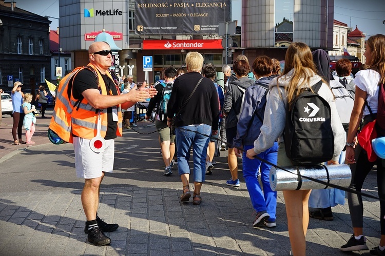 PPT. 60 kilometrów do Częstochowy