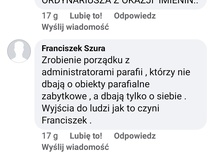 Życzenia czytelników dla bp. Marka