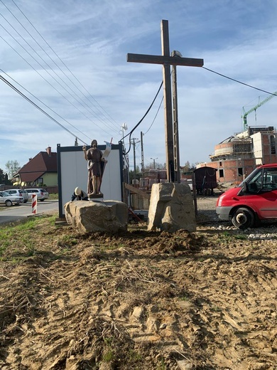 Budowa kościoła w Nowym Sączu-Porębie Małej