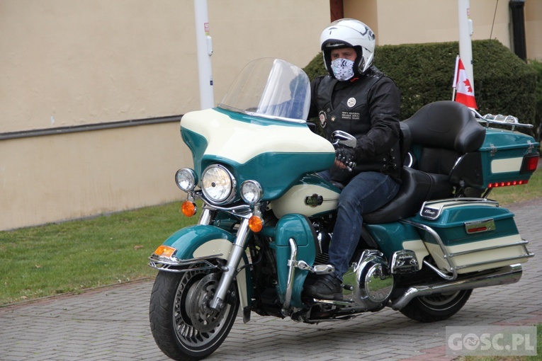 Msza za motocyklistów w Rokitnie