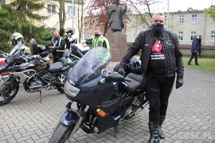 Msza za motocyklistów w Rokitnie