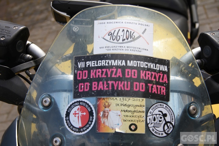 Msza za motocyklistów w Rokitnie