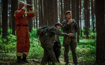 Śląsk. Żołnierze WOT mają psa ratowniczego