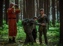 Śląsk. Żołnierze WOT mają psa ratowniczego