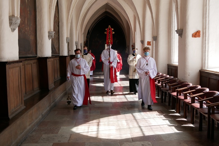 Archidiecezjalny odpust ku czci św. Wojciecha w archikatedrze oliwskiej