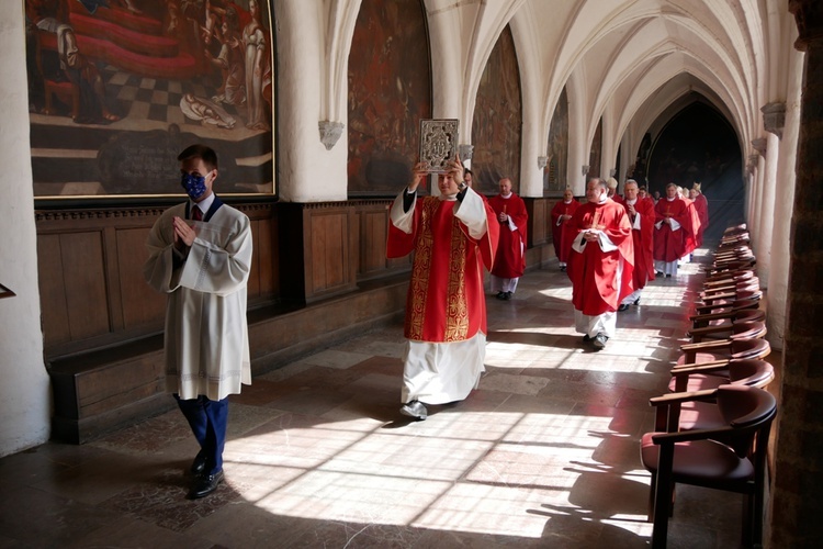 Archidiecezjalny odpust ku czci św. Wojciecha w archikatedrze oliwskiej