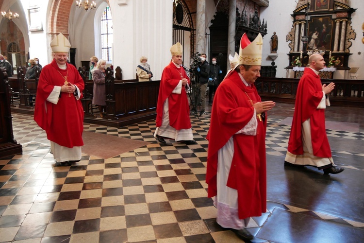 Archidiecezjalny odpust ku czci św. Wojciecha w archikatedrze oliwskiej