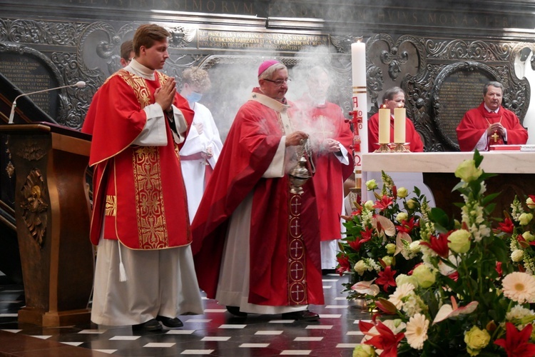 Archidiecezjalny odpust ku czci św. Wojciecha w archikatedrze oliwskiej