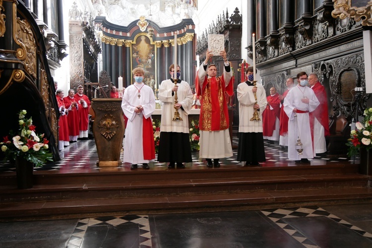 Archidiecezjalny odpust ku czci św. Wojciecha w archikatedrze oliwskiej