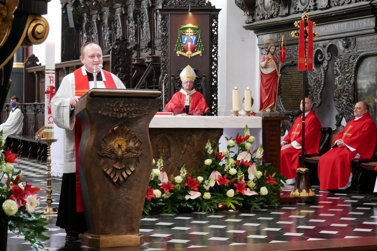 Archidiecezjalny odpust ku czci św. Wojciecha w archikatedrze oliwskiej