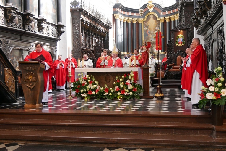 Archidiecezjalny odpust ku czci św. Wojciecha w archikatedrze oliwskiej