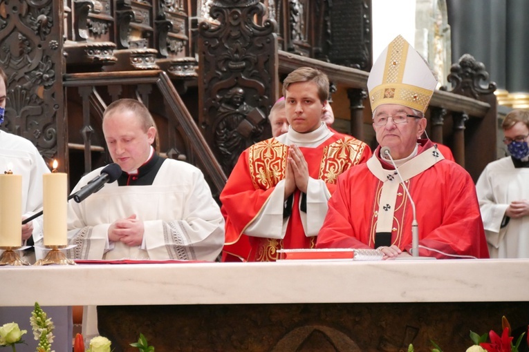 Archidiecezjalny odpust ku czci św. Wojciecha w archikatedrze oliwskiej