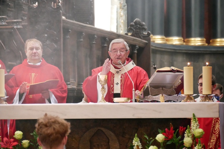 Archidiecezjalny odpust ku czci św. Wojciecha w archikatedrze oliwskiej