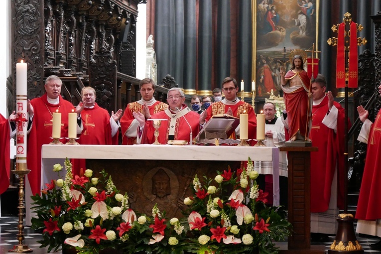 Archidiecezjalny odpust ku czci św. Wojciecha w archikatedrze oliwskiej