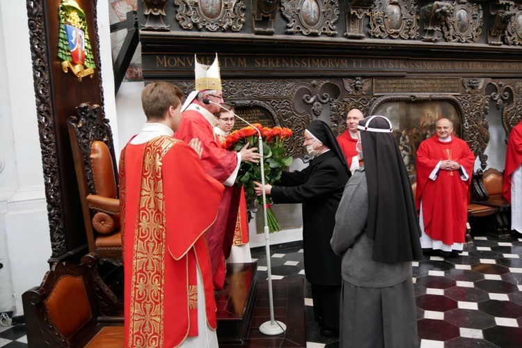 Archidiecezjalny odpust ku czci św. Wojciecha w archikatedrze oliwskiej