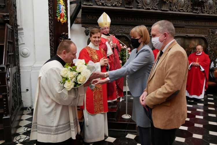 Archidiecezjalny odpust ku czci św. Wojciecha w archikatedrze oliwskiej