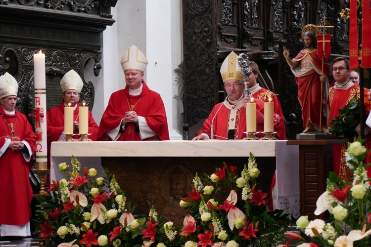 Archidiecezjalny odpust ku czci św. Wojciecha w archikatedrze oliwskiej