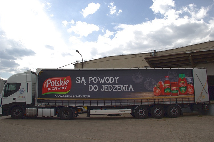 "Polski Cukier" podarował żywność dla gdańskiej Caritas