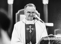 Kapłan zmarł w piątek 24 kwietnia.