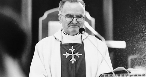Kapłan zmarł w piątek 24 kwietnia.
