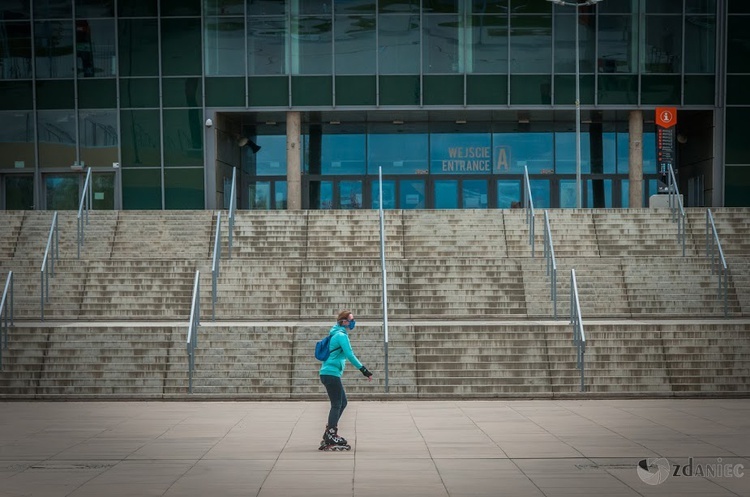 Z wirusem w Gliwicach - zdjęcia Zdzisława Dańca