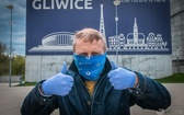 Z wirusem w Gliwicach - zdjęcia Zdzisława Dańca
