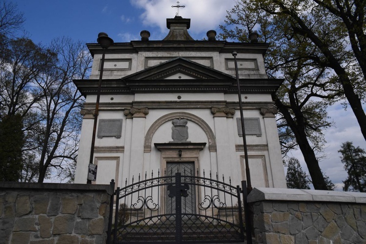 Wokół sanktuarium św. Stanisława BM w Szczepanowie