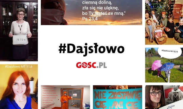 #Dajsłowo - finał akcji biblijnej