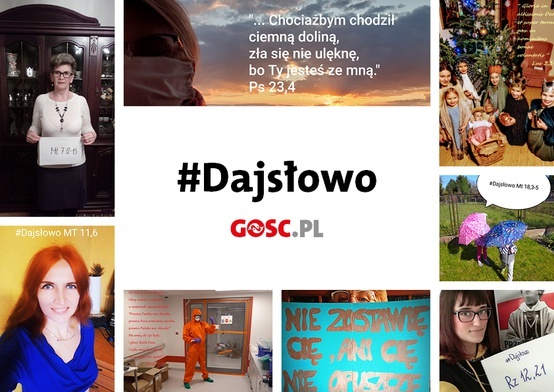 #Dajsłowo - finał akcji biblijnej