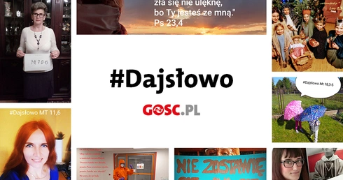#Dajsłowo - finał akcji biblijnej