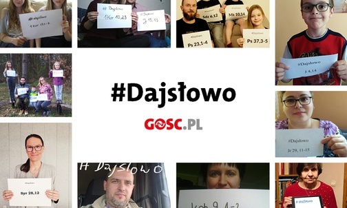 #Dajsłowo - finał akcji biblijnej