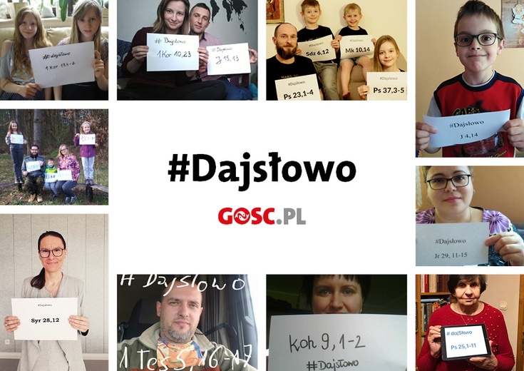 #Dajsłowo - finał akcji biblijnej