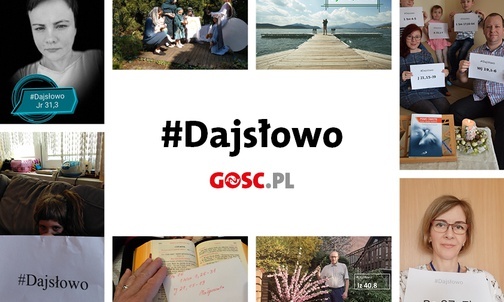 #Dajsłowo - finał akcji biblijnej