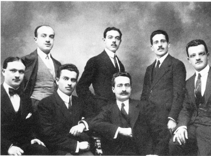 Zwyczajny mieszkaniec Włoch końca XIX i początku XX wieku