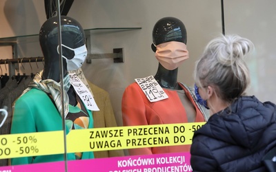 Katowice w czasie pandemii koronawirusa.