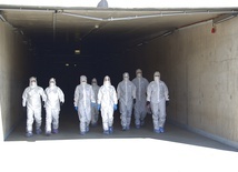 Gdański COVID-19 drive-thru