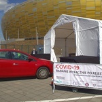 Gdański COVID-19 drive-thru