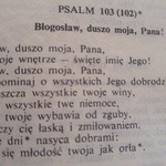 #Dajsłowo - finał naszej akcji biblijnej