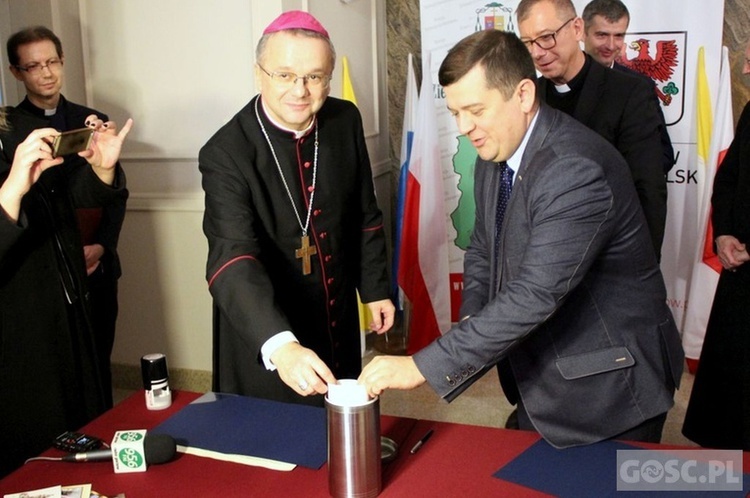 Rocznica święceń kapłański bp. Tadeusza Lityńskiego