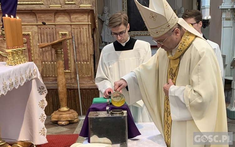 Rocznica święceń kapłański bp. Tadeusza Lityńskiego