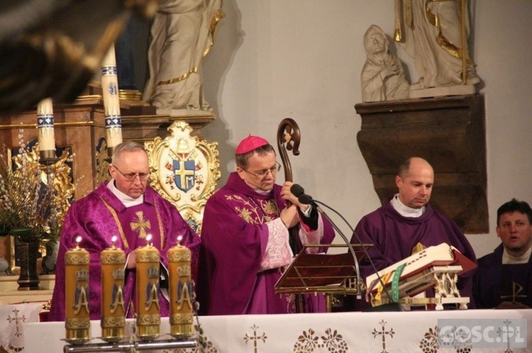 Rocznica święceń kapłański bp. Tadeusza Lityńskiego