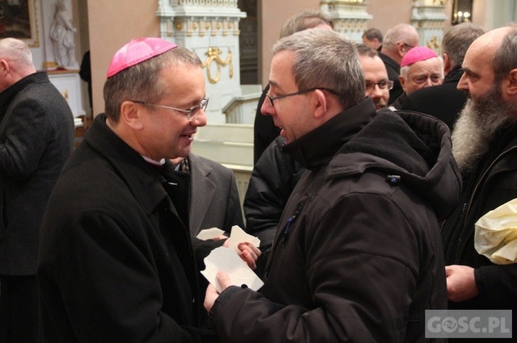 Rocznica święceń kapłański bp. Tadeusza Lityńskiego